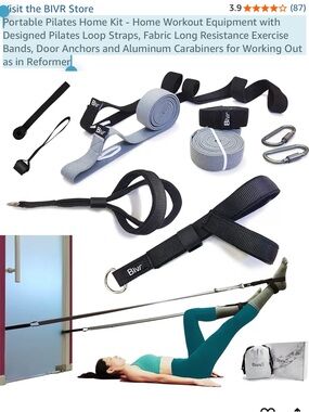NEW - BIVR at home Pilates kit